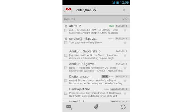 Gmail app