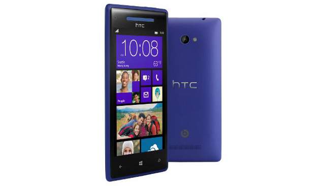 HTC 8X, Desire SV now available
