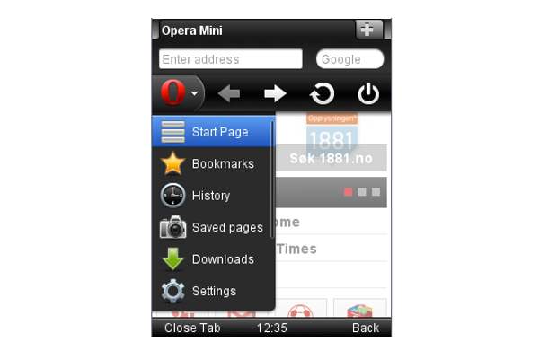 Opera Mini 7.1