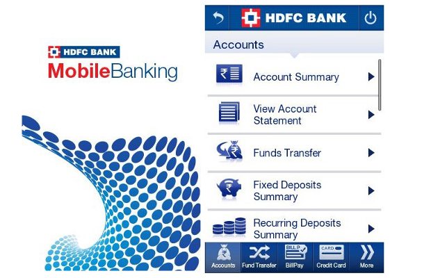 HDFC Bank's Hindi <a href='https://www.themobileindian.com/glossary#app' rel='tag'>App</a> now on Android