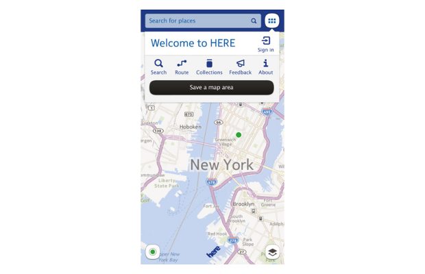 Nokia HERE maps app now available for iOS