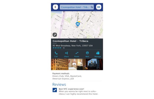 Nokia HERE maps app now available for iOS