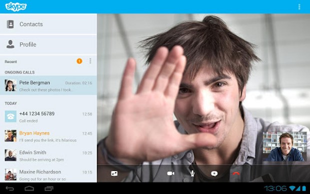 New Skype 3.0 app arrives