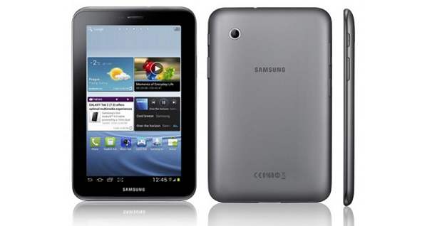 Samsung rolls out Jelly Bean for Galaxy Tab 2