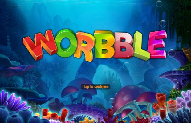 Worbble game for iOS, Android