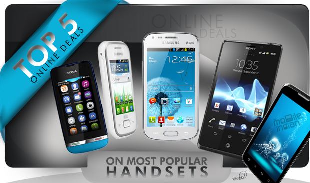 top five handset