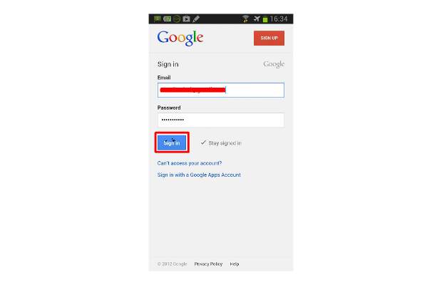 How to Backup SMS and call log to Gmail