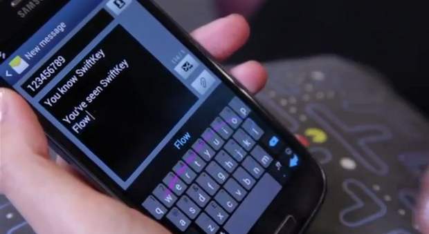 New SwiftKey Flow will enable typing without lifting finger
