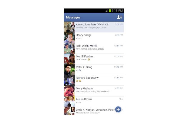 Now chat on Facebook Messenger using mobile number
