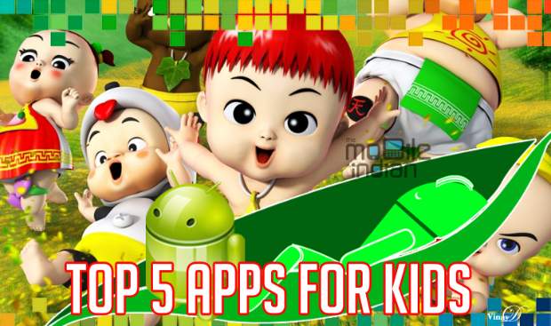 top five apps