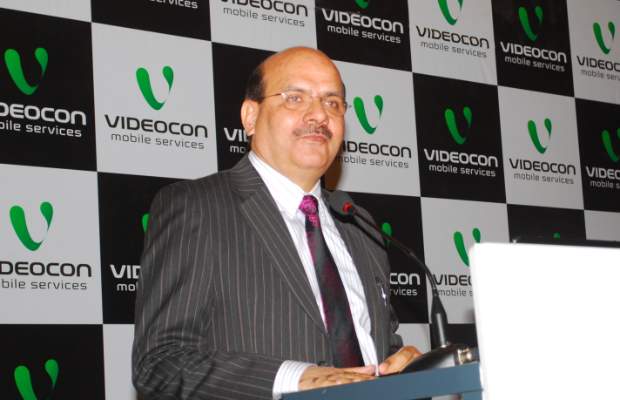 Videocon 4G network in 7 circles