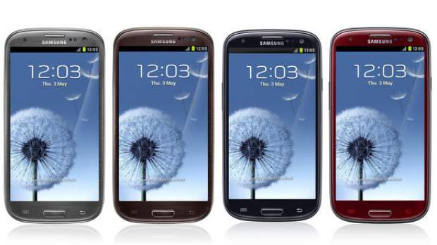 Galaxy SIII gets Jelly Bean