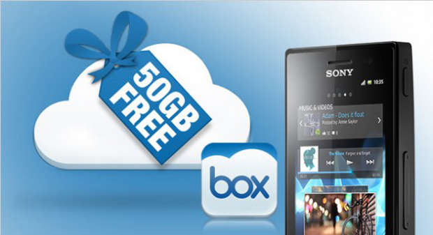 50 GB Box storage now free