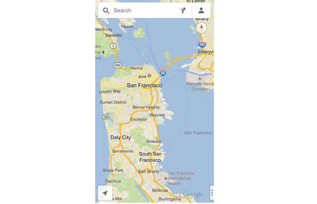 Google Maps application