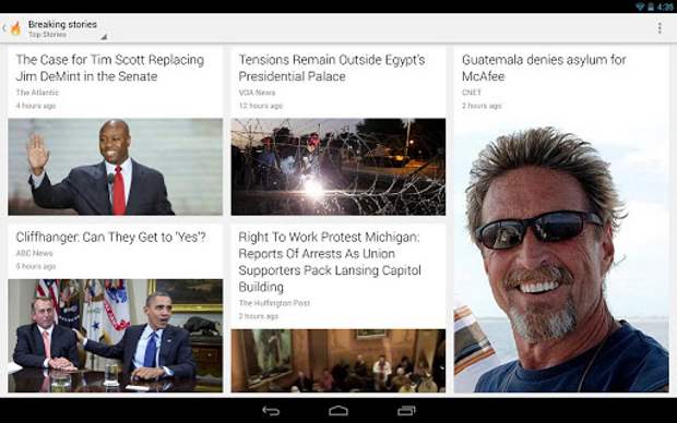 Google Currents app revamped