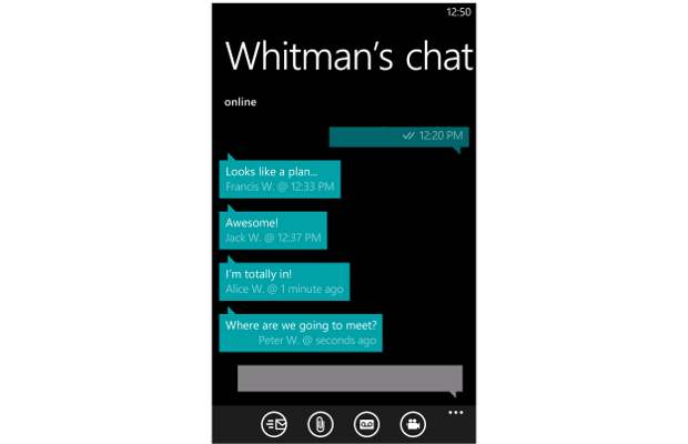 WhatsApp coming to Windows Phone 8