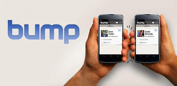 Bump finally gets file transfer functionality