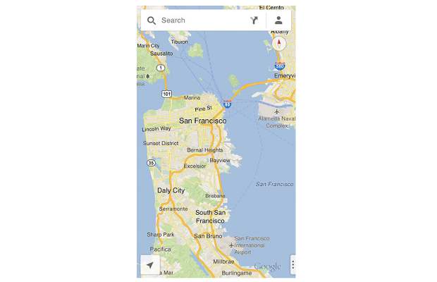 Google Maps application