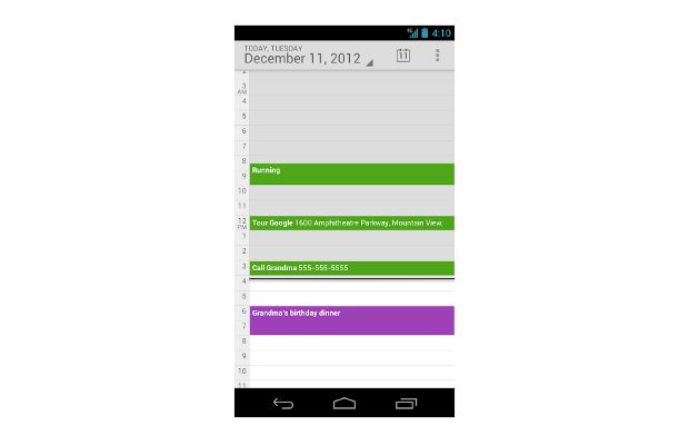 Google augments Calendar app