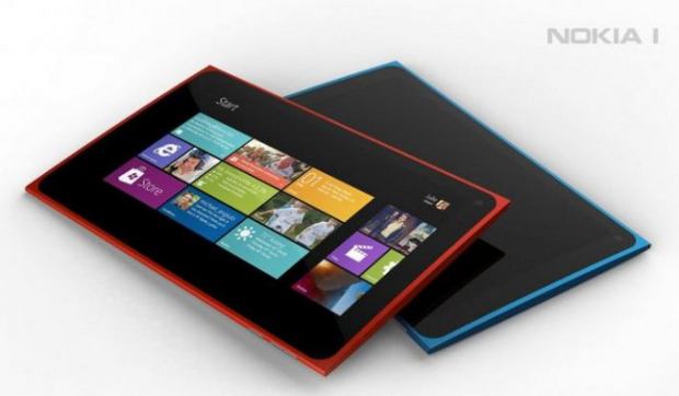 Nokia's 10-inch Windows tab