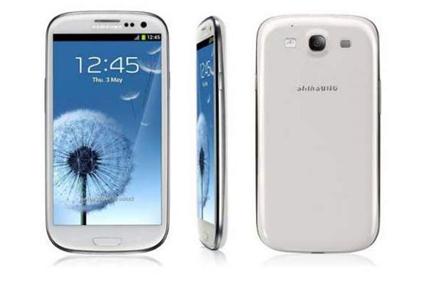 Select Samsung Galaxy S III face death suspiciously