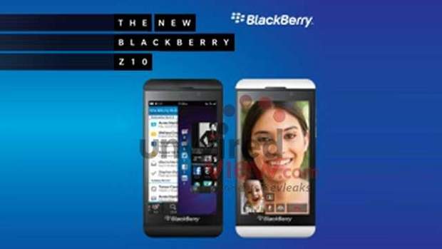 Blackberry Z10 Blackberry Z10
