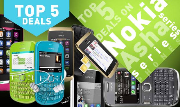 Top 5 Online deals