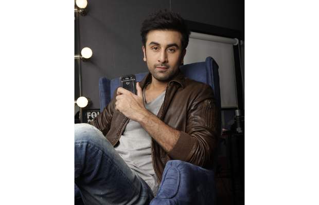 Ranbir Kapoor now a BlackBerry boy