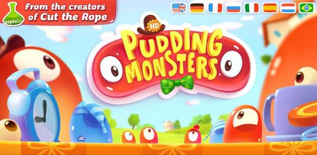 Pudding Monsters