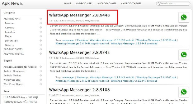 How to Install Whatsapp