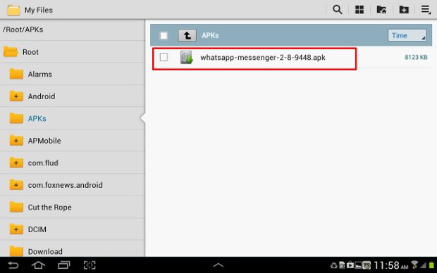 How to Install Whatsapp