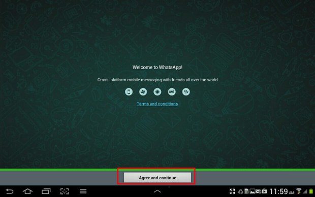 How to Install Whatsapp