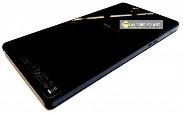 Sony Yuga named as Sony Xperia Z