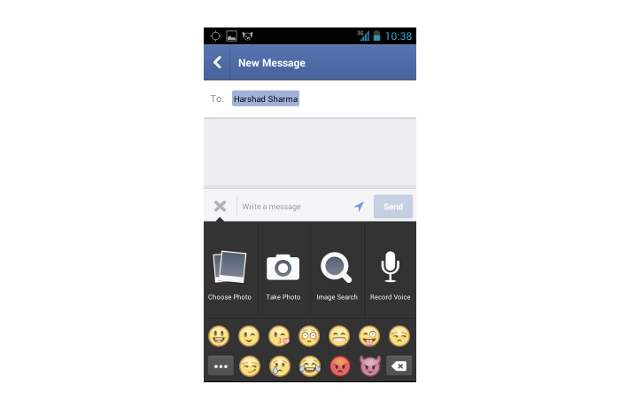 Facebook bring voice messaging
