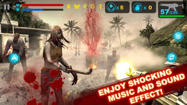 play store zombie games