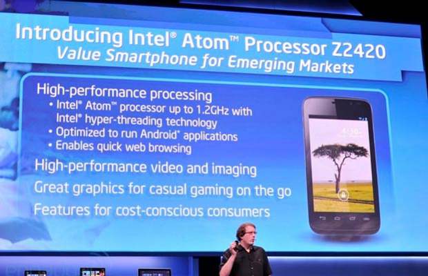Intel low cost processors unveiled