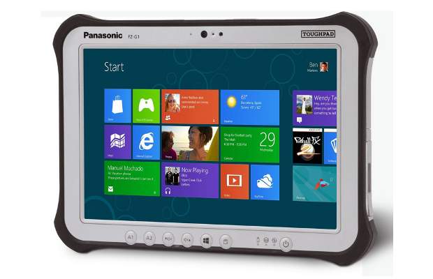 Panasonic brings 20 inch tab