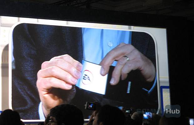 Youm flexible display unveiled