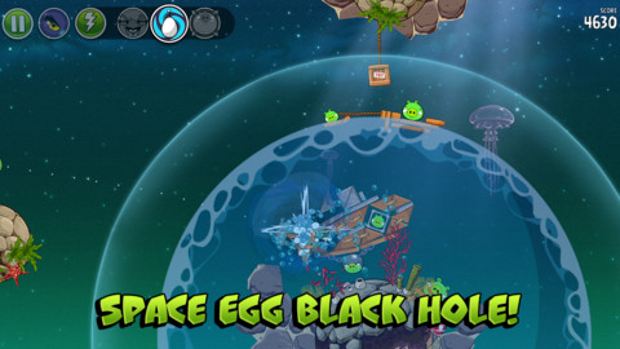 Angry Birds Space