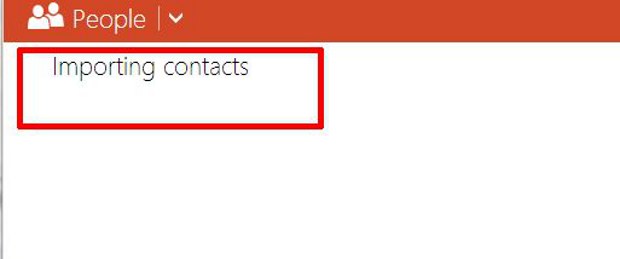 How to sync contacts