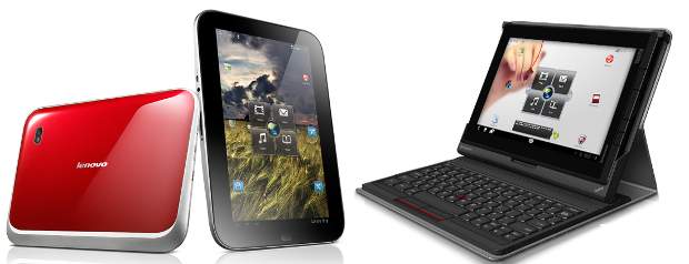 Lenovo plans to launch Android tab