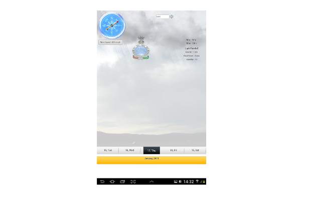 Indian Met department launches weather app