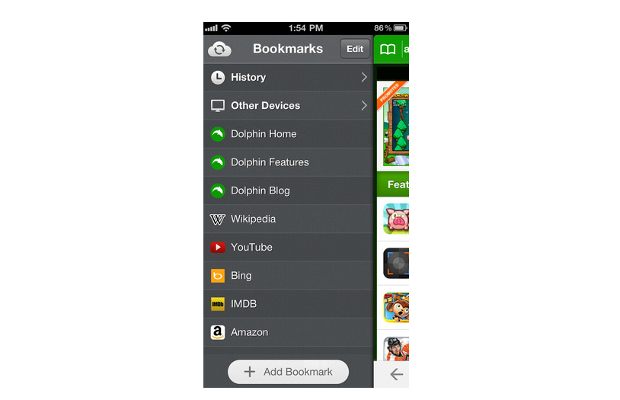 Dolphin Browser update
