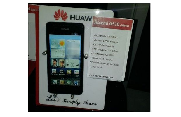 Huawei Ascend G510