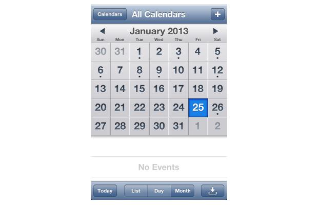 How to share Calendar