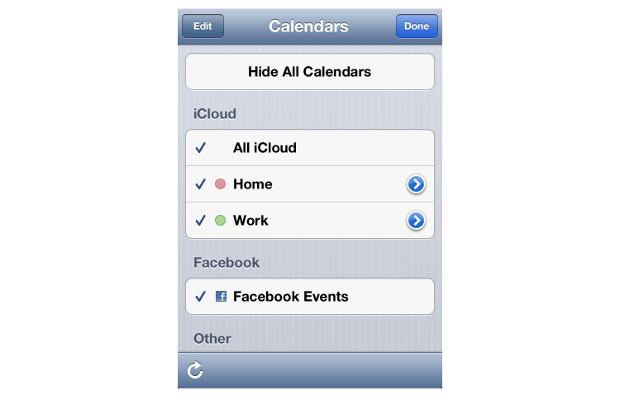 How to share Calendar