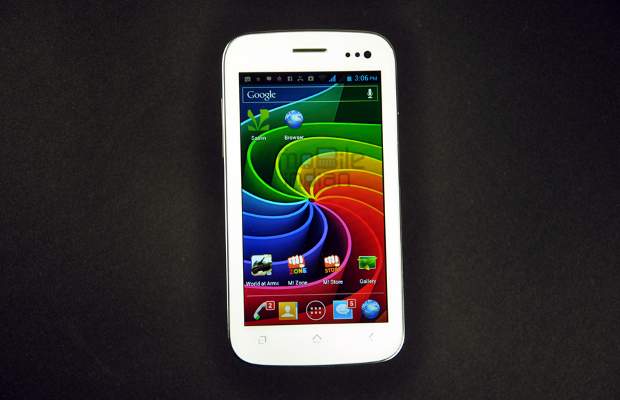 Samsung Galaxy Ace vs Micromax Canvas II