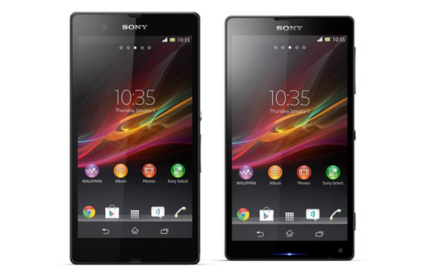 Xperia Z and ZL