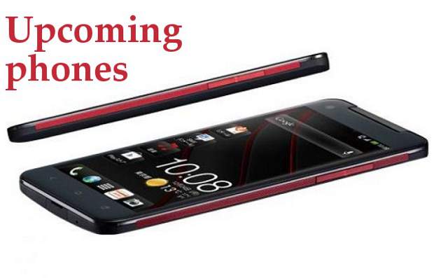 Upcoming mobile phones