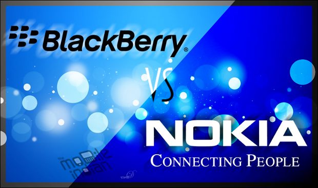 Nokia vs BlackBerry